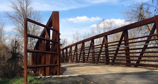 Riverwalk Trail section - Virginia Treasure